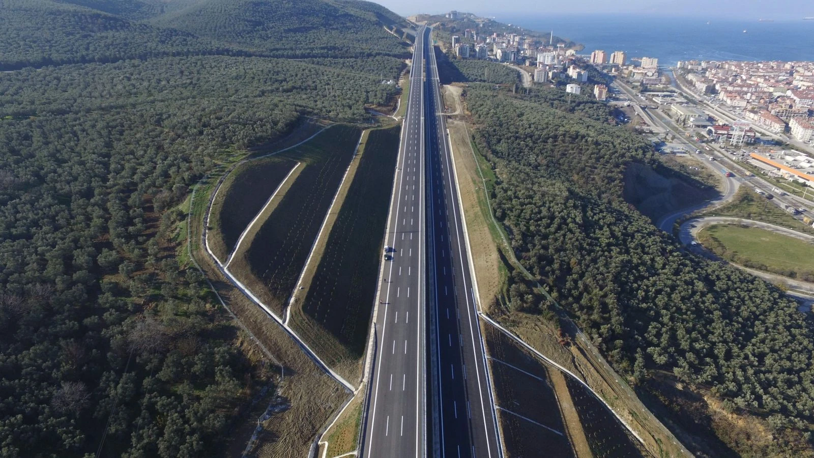 İstanbul-İzmir otobanı trafiği rahatlattı
