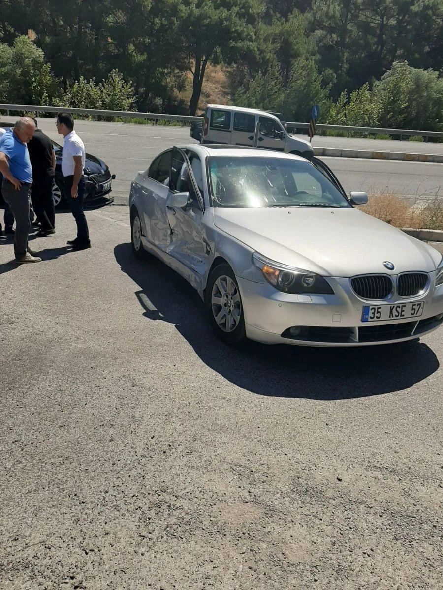 AK Parti'li vekiller kazada yaralandı