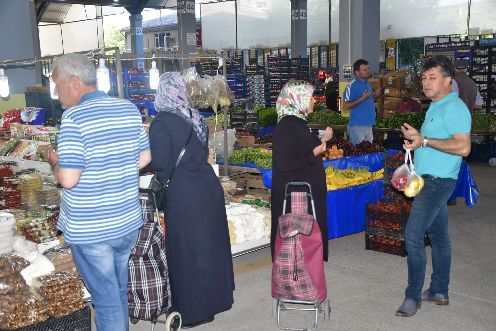 Bu pazar dua okunmadan açılmıyor