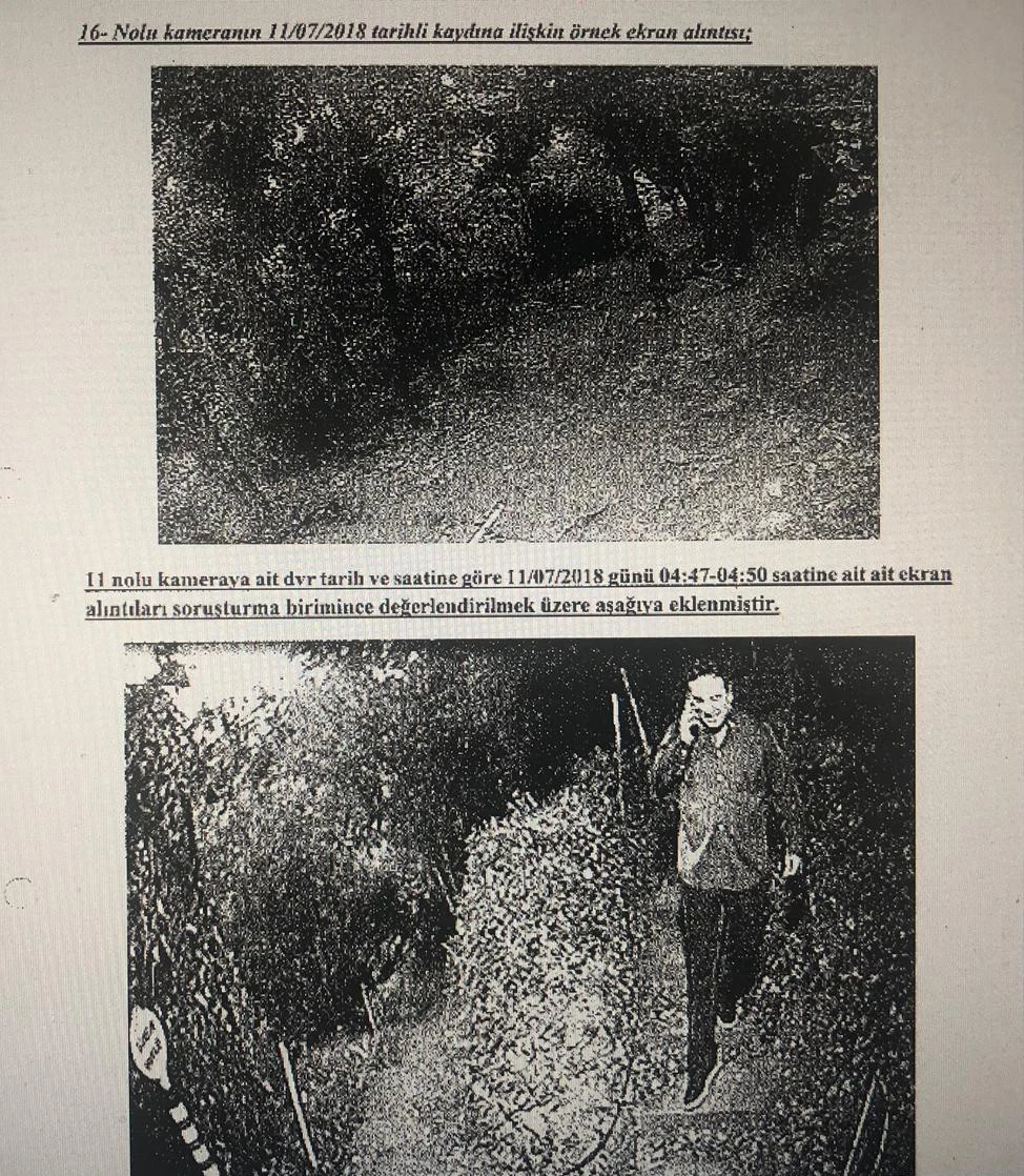 Adnan Oktar’ın kaçış görüntüleri ortaya çıktı