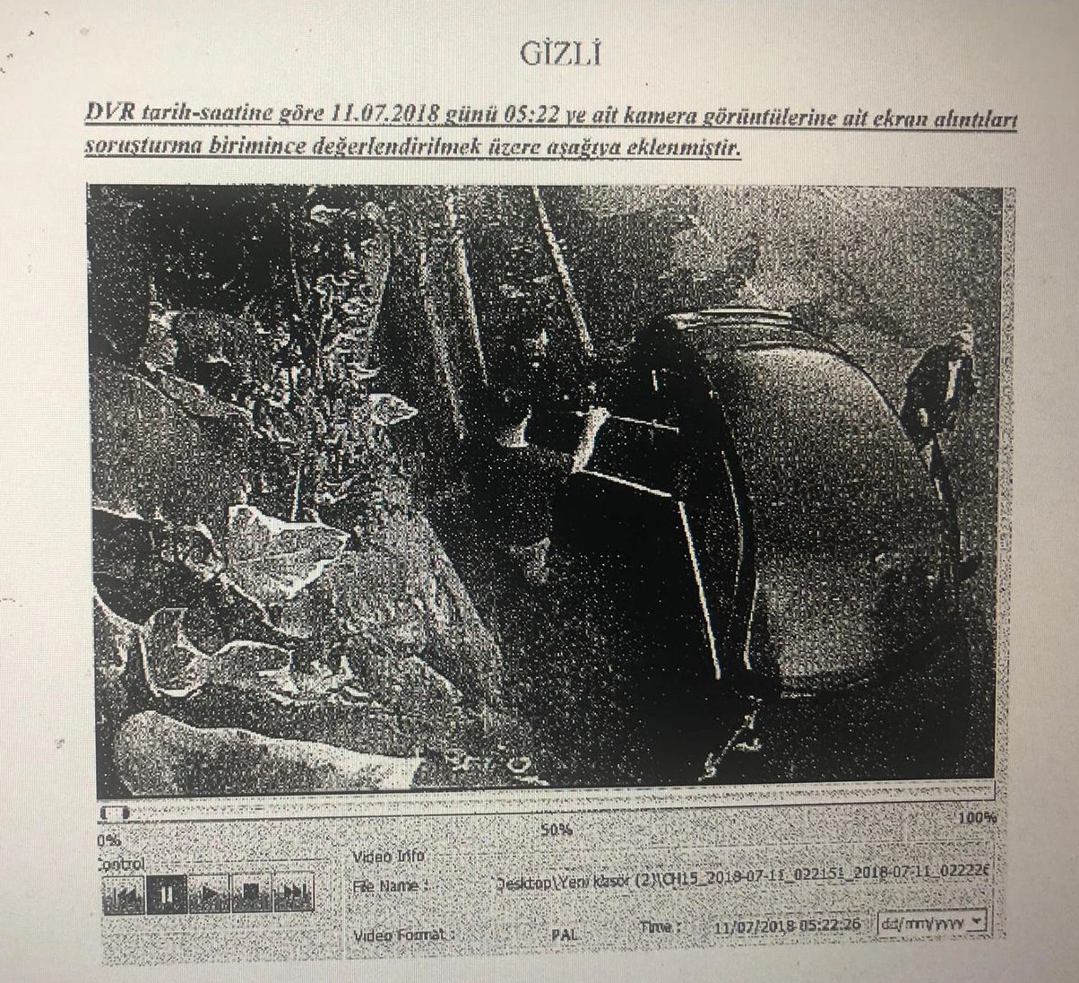 Adnan Oktar’ın kaçış görüntüleri ortaya çıktı