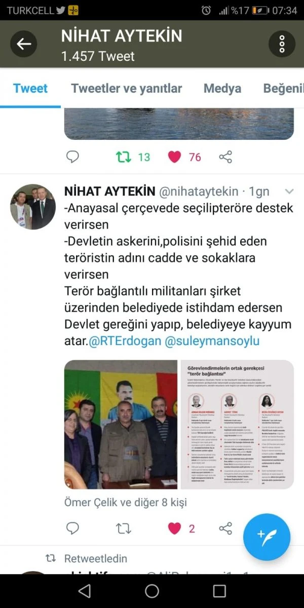 Kayyum atamasına destek verdi, otomobili kundaklandı