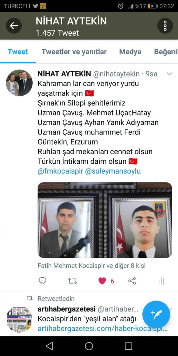 Kayyum atamasına destek verdi, otomobili kundaklandı