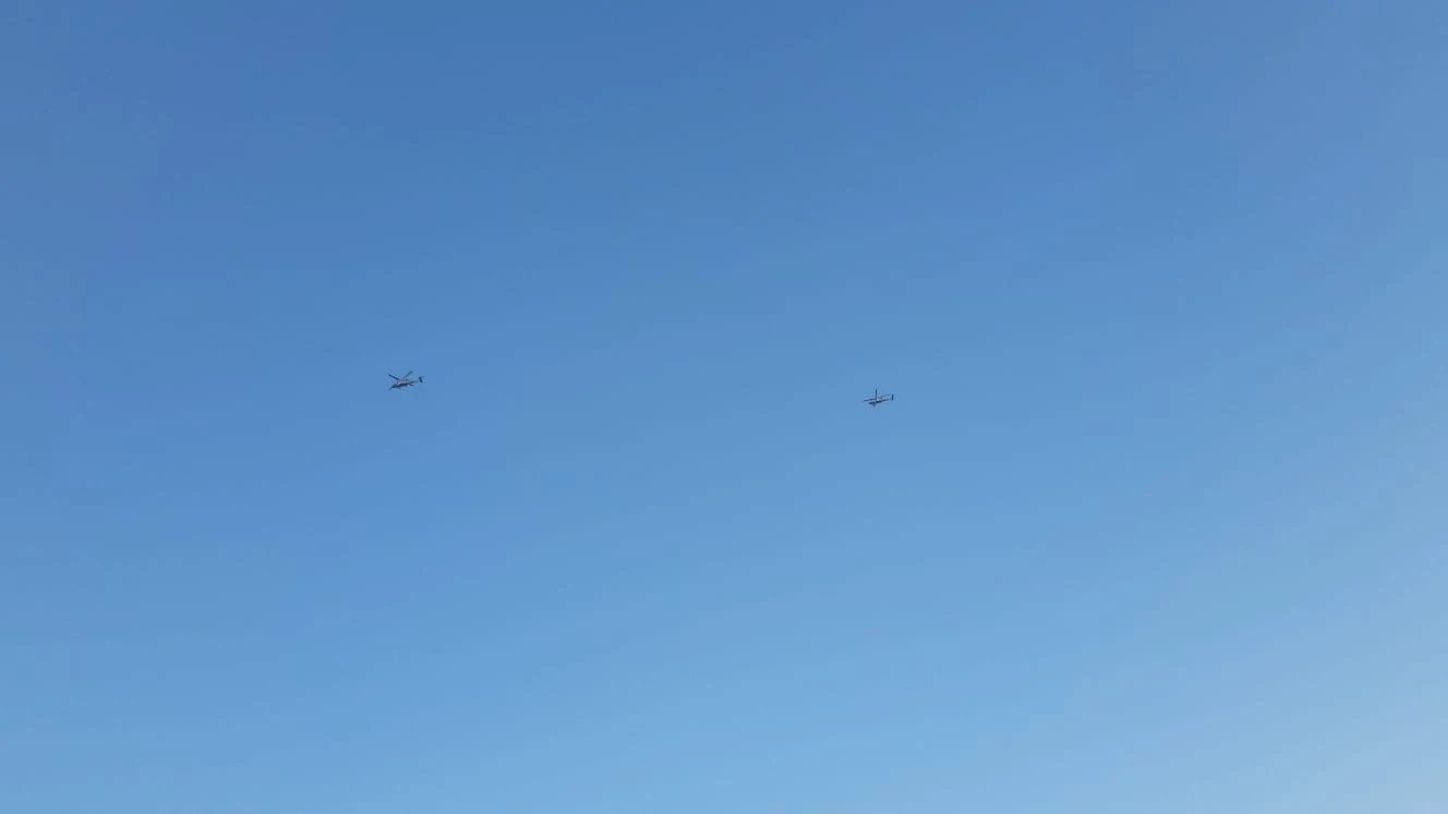 Türkiye ile ABD sınırda ortak devriye attı