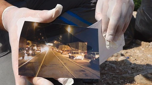 Denizde bulunan şüpheli kutu polisi harekete geçirdi