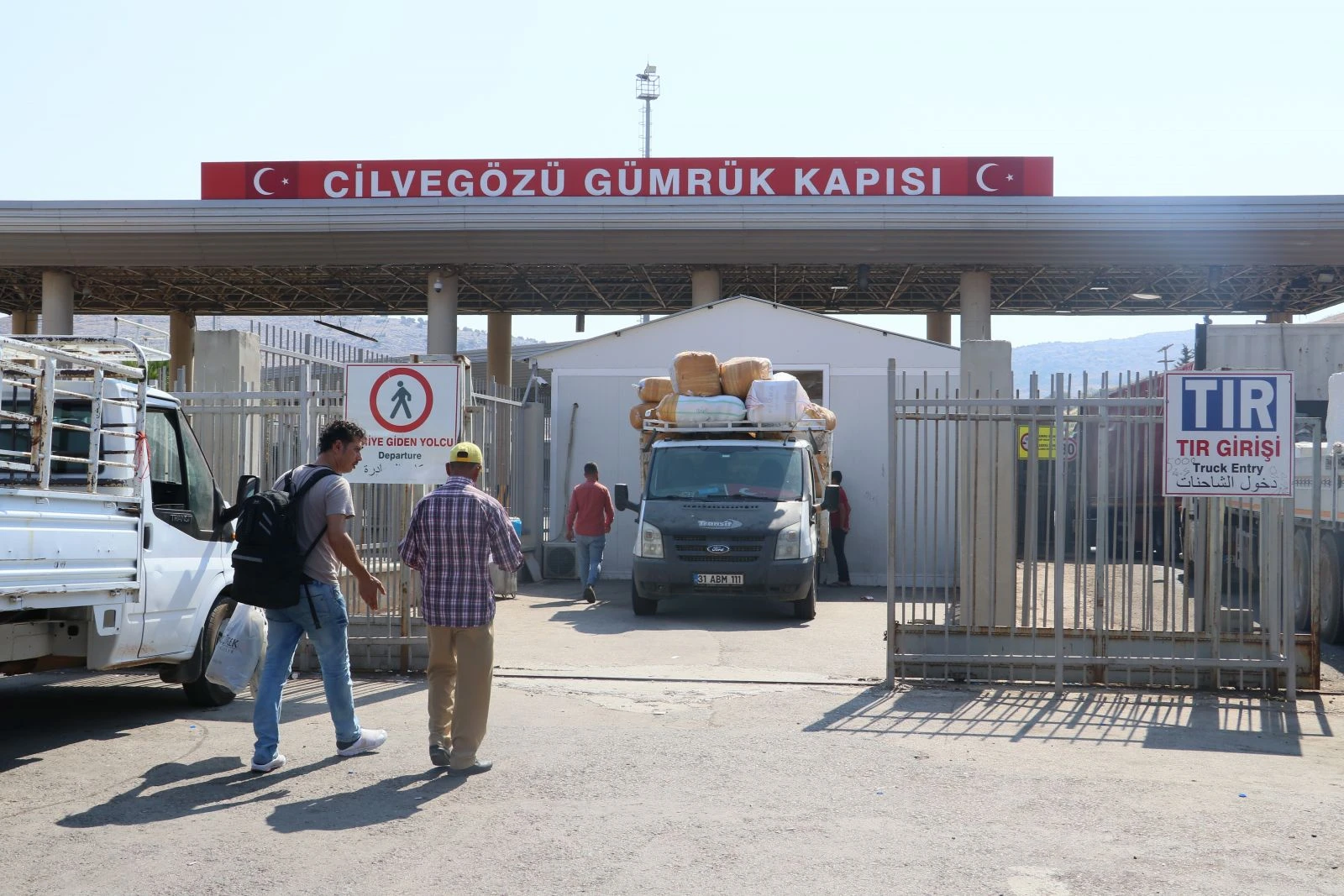 Tansiyon düştü! Geçişler yeniden başladı