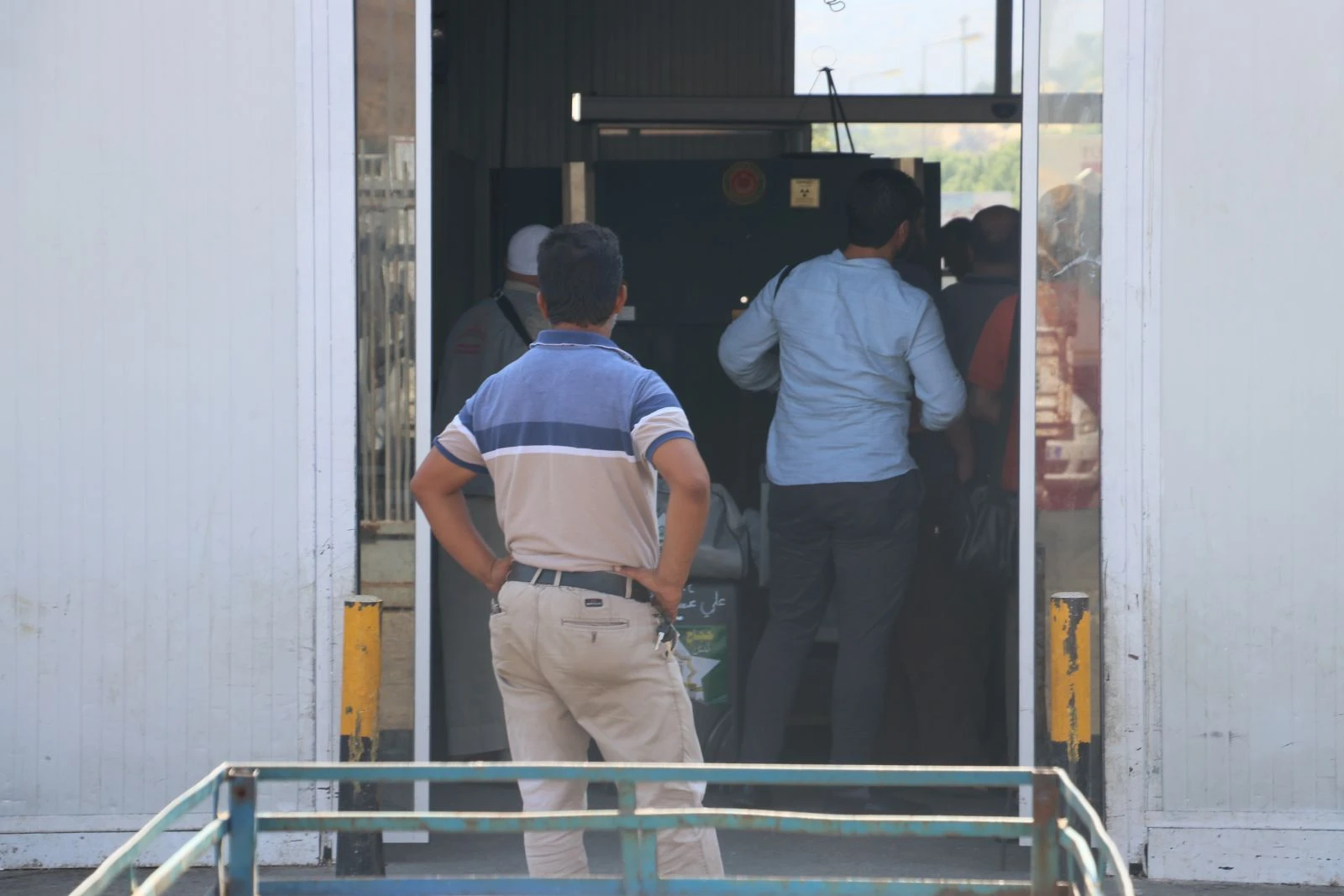 Tansiyon düştü! Geçişler yeniden başladı