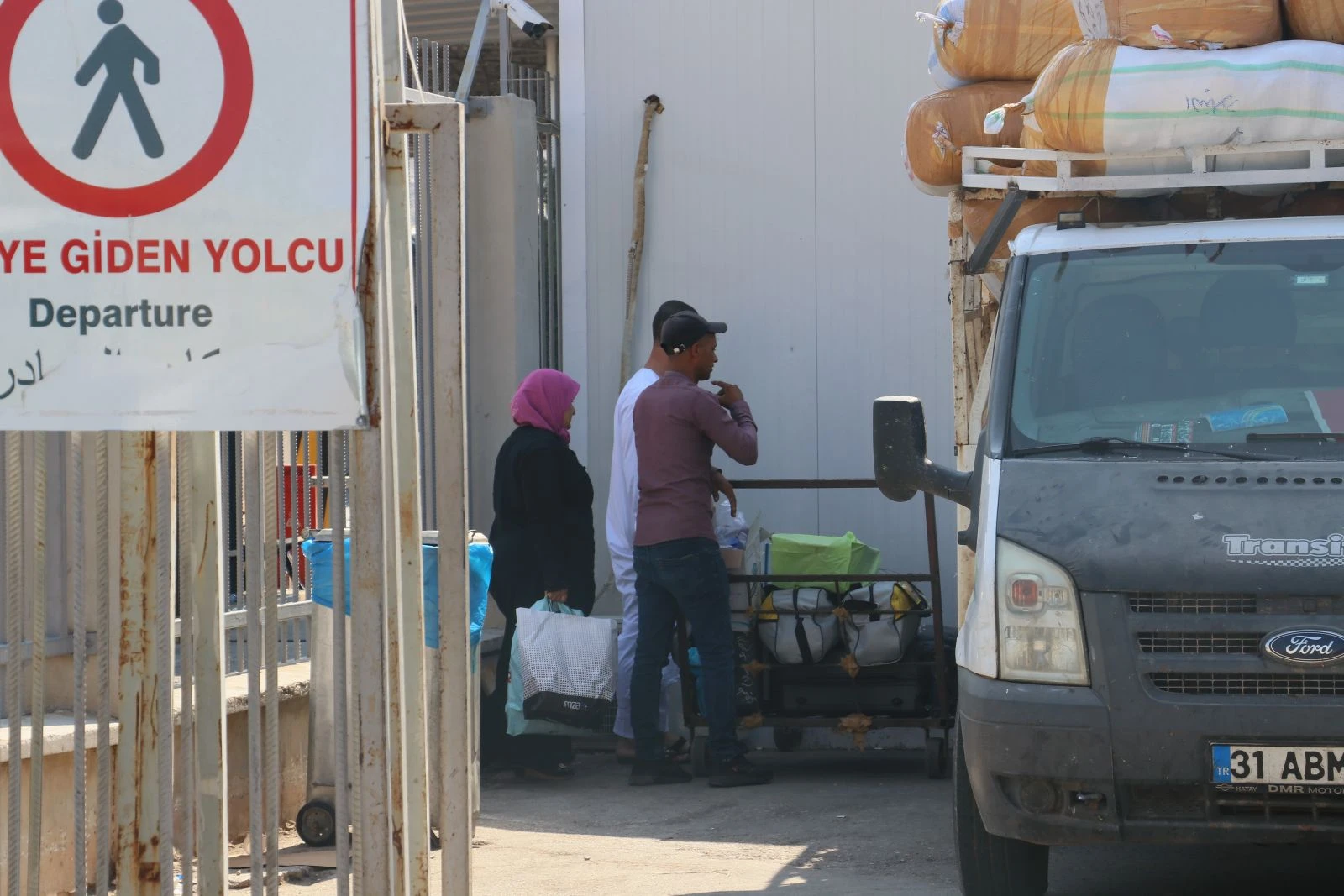 Tansiyon düştü! Geçişler yeniden başladı
