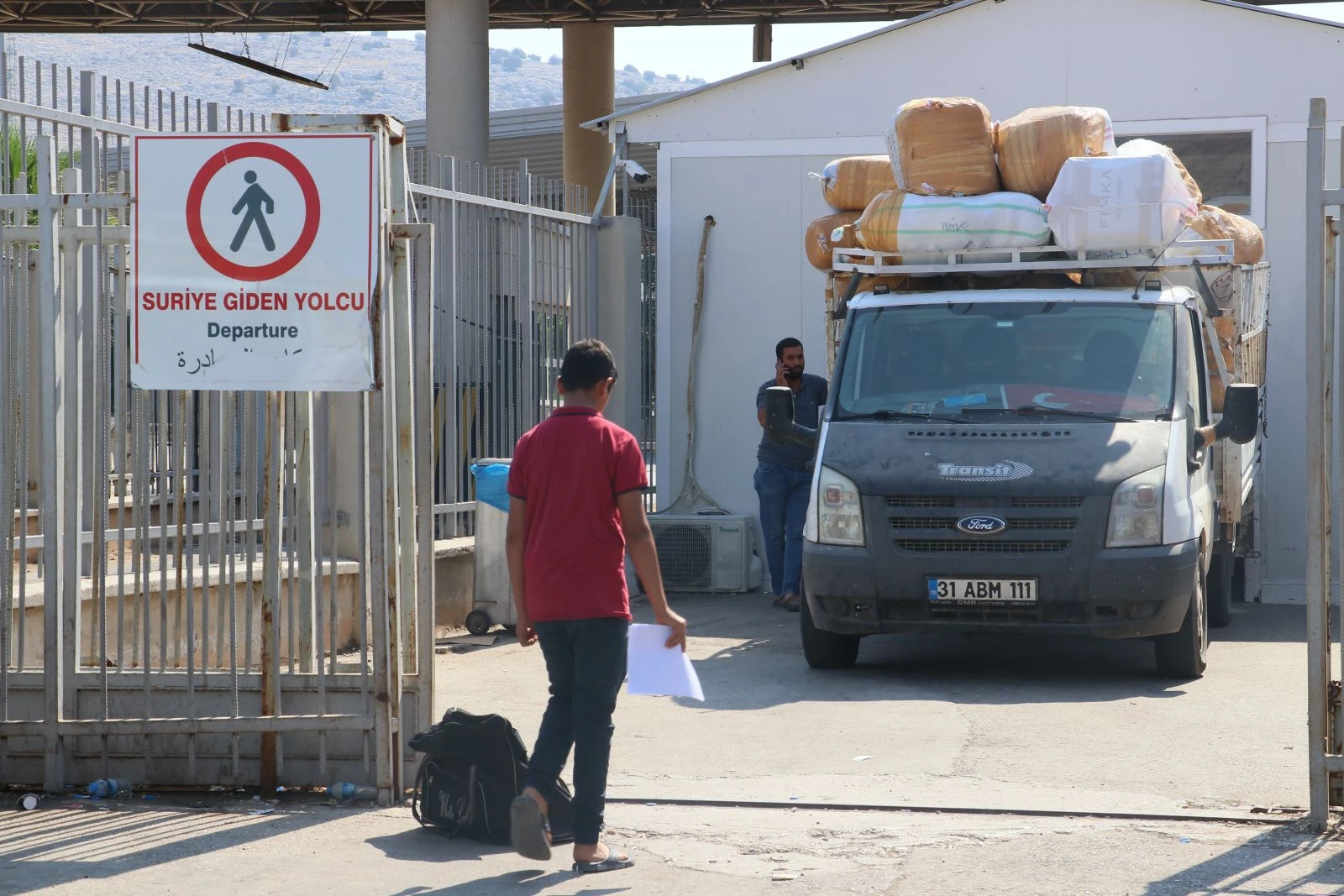 Tansiyon düştü! Geçişler yeniden başladı