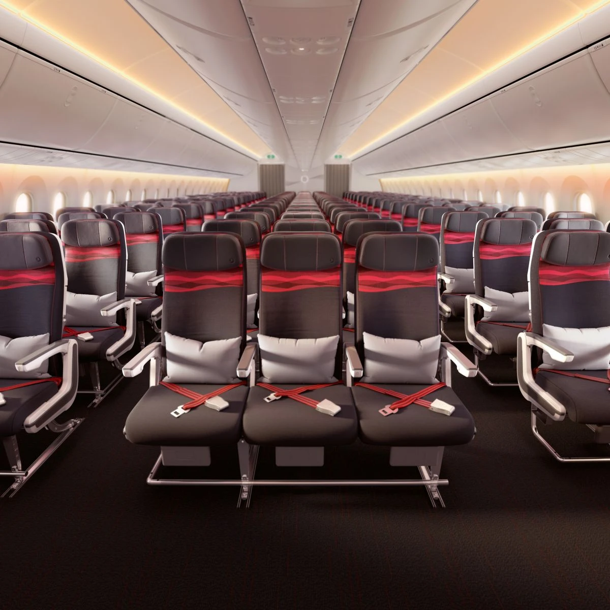 THY yerli ve milli koltuklarla uçuyor