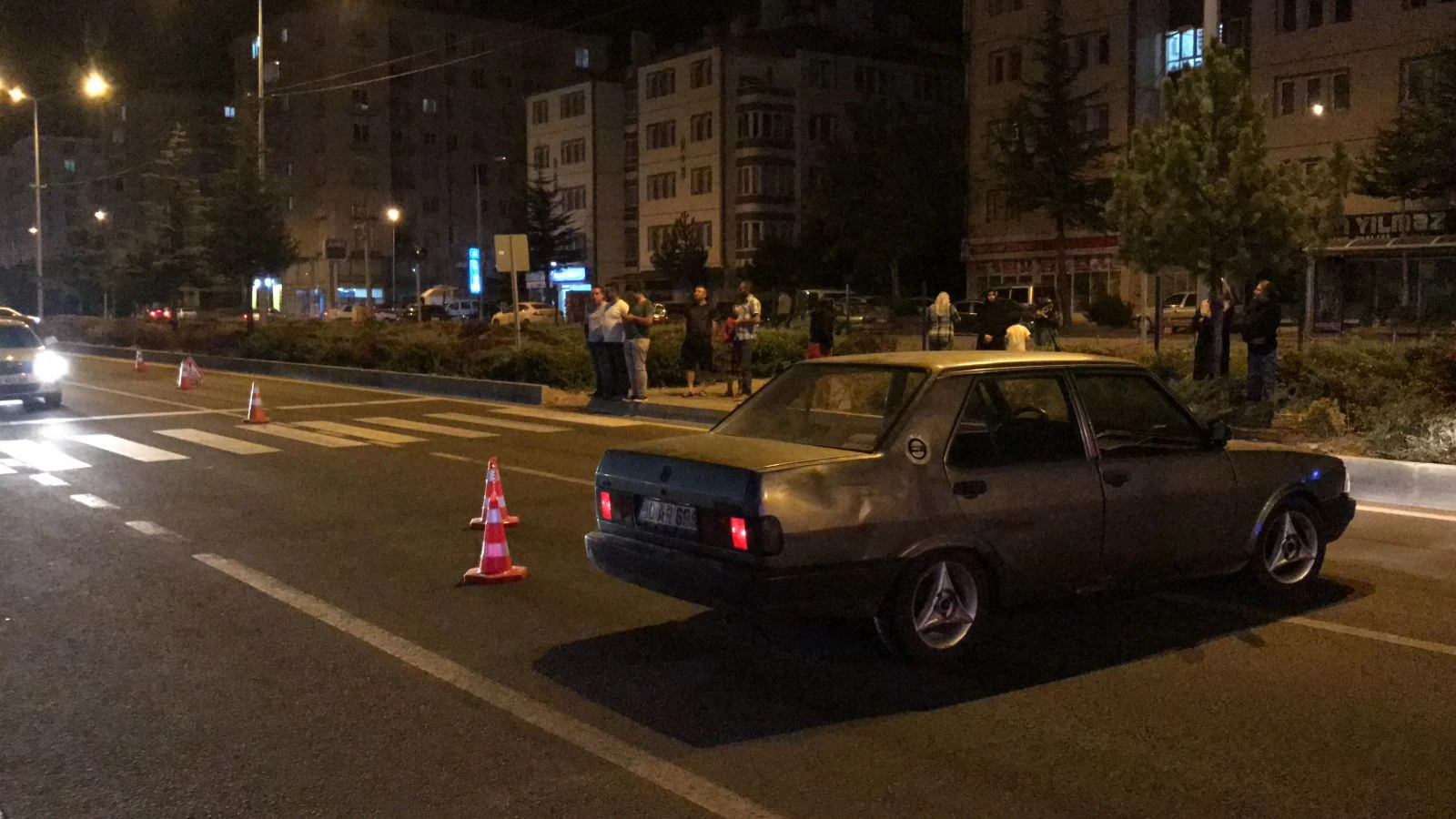 Alkol muayenesine girmek istemeyen sürücüden ilginç tepki