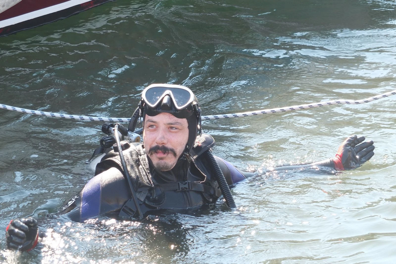 Denizden tabureden lastiğe kadar her şey çıktı