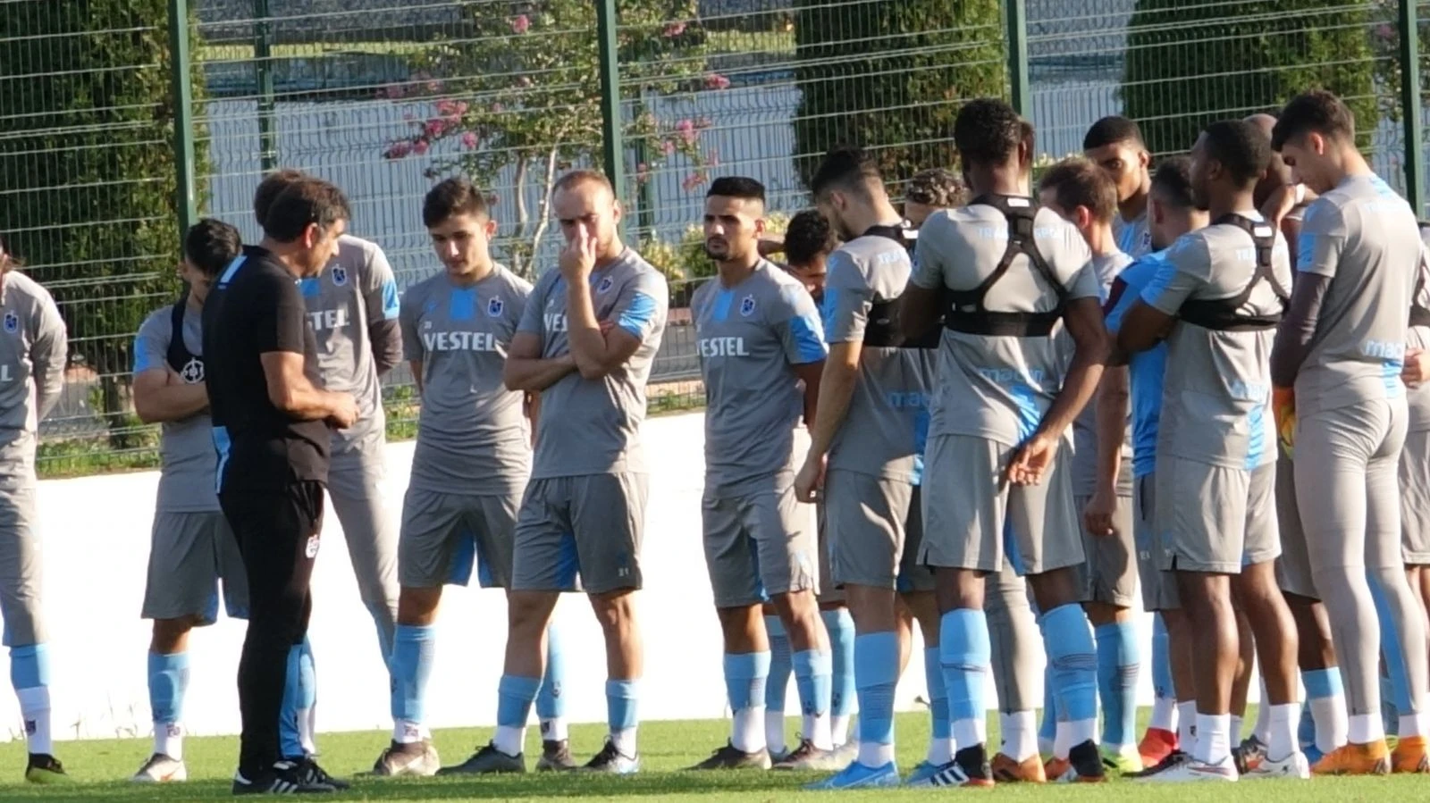 Trabzonspor'da tatsız antrenman