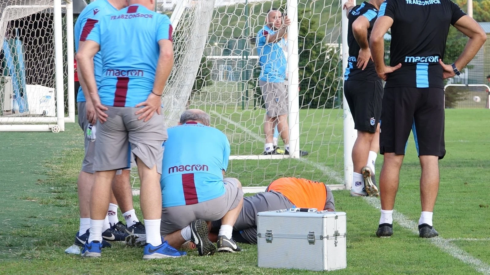 Trabzonspor'da tatsız antrenman