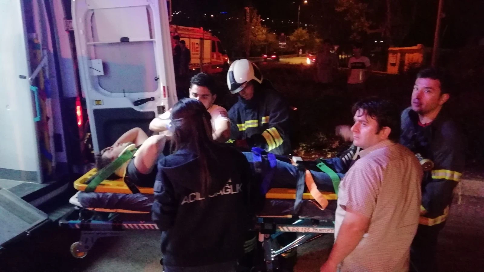 Kırmızı ışık ihlali kazaya neden oldu