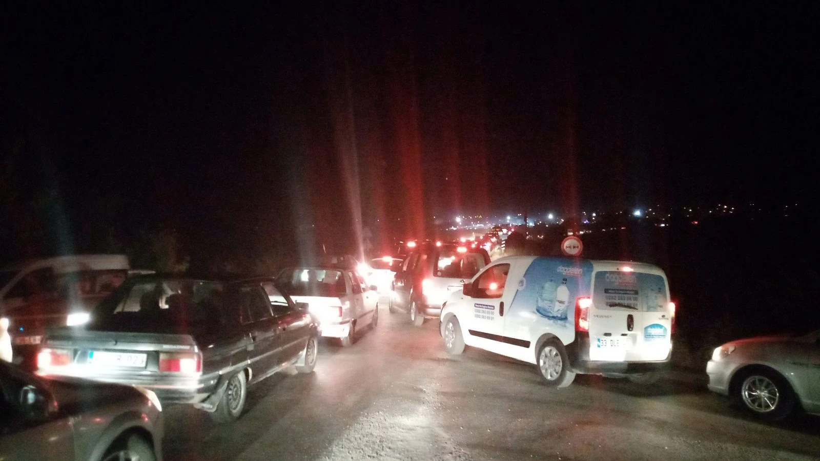 Pehlivanköy pavli panayırı yolunda 2019'da trafik çilesi: Vatandaşlar saatler sonra alana ulaştı