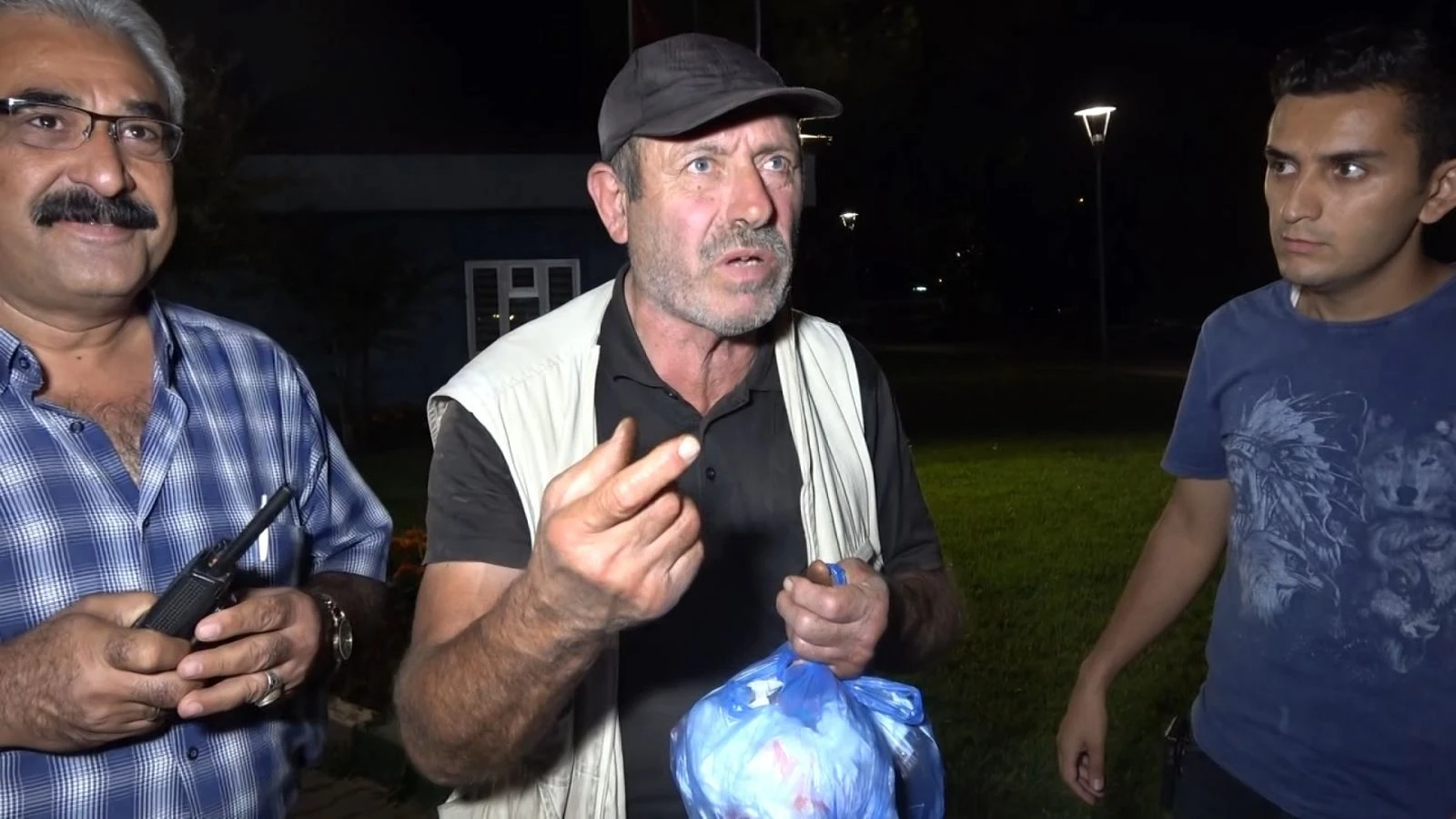 Dilencinin üzerinden çıkan para zabıta ekiplerini şaşkına çevirdi