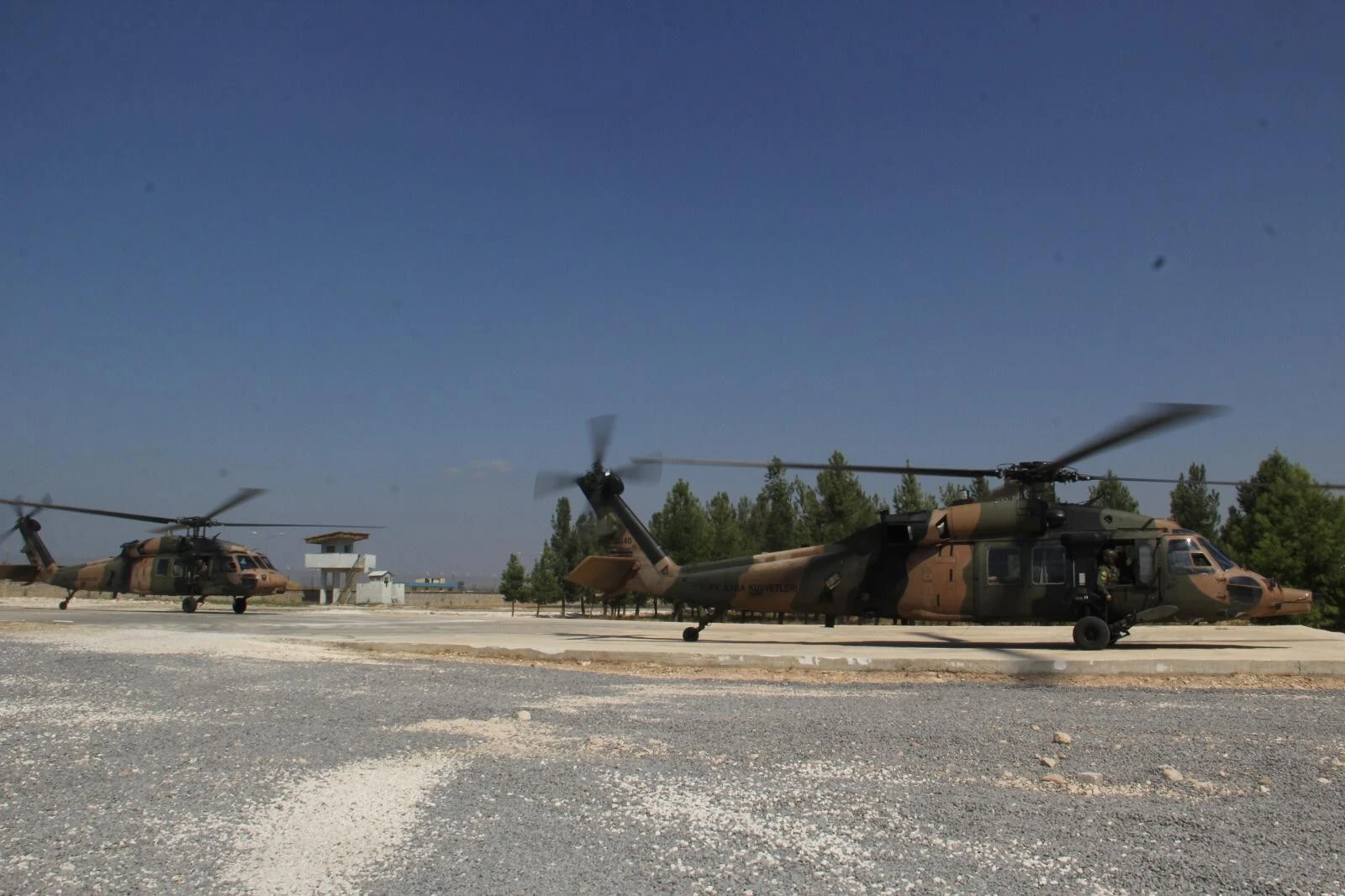 Fırat'ın doğusunda beşinci ortak hava devriyesi başarıyla tamamlandı