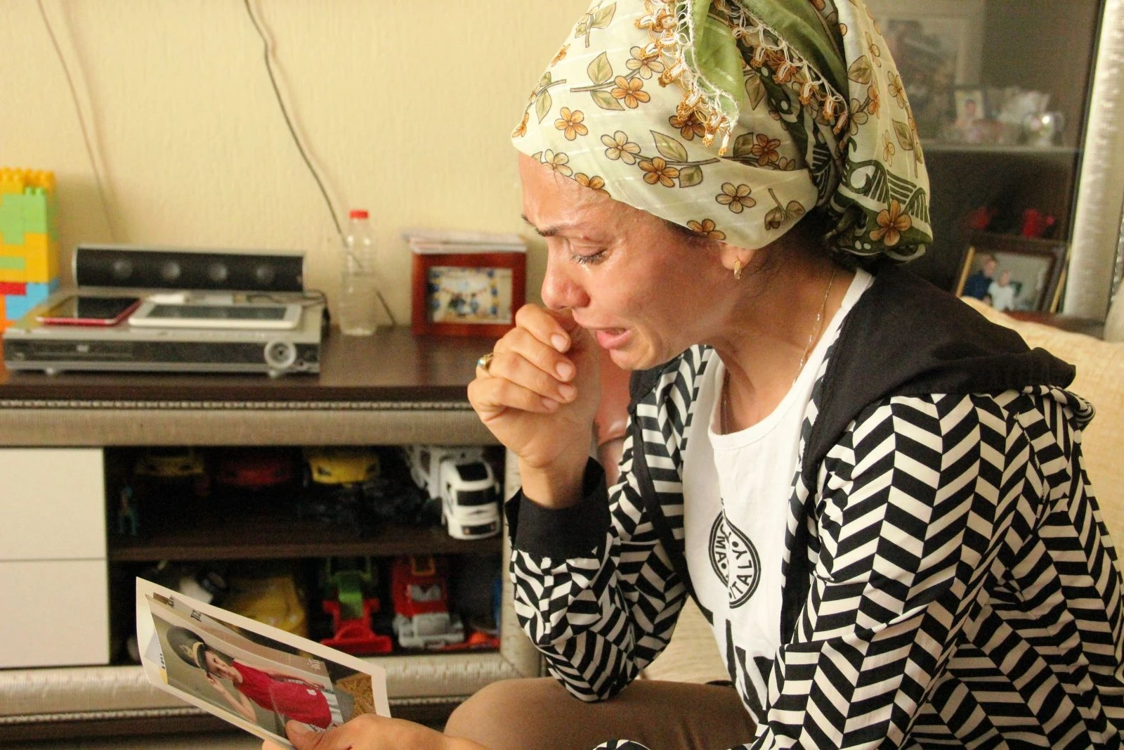 Evladını kaybeden annenin dinmeyen acısı