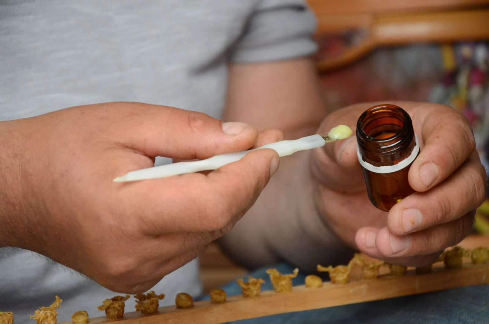 Gram gram üretiliyor! İhracat için hazır