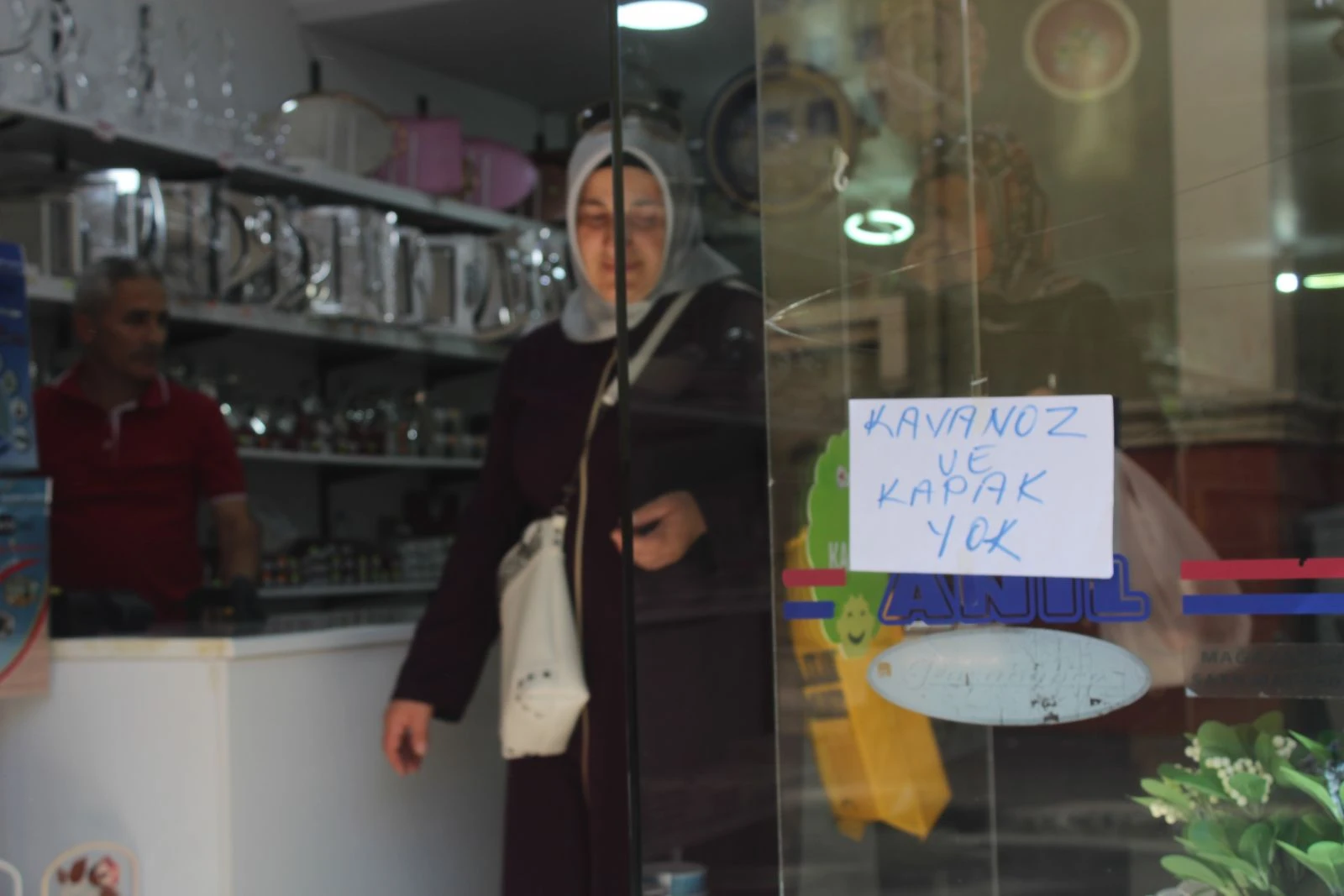 Kavanoz kapağı kıtlığı yaşanıyor