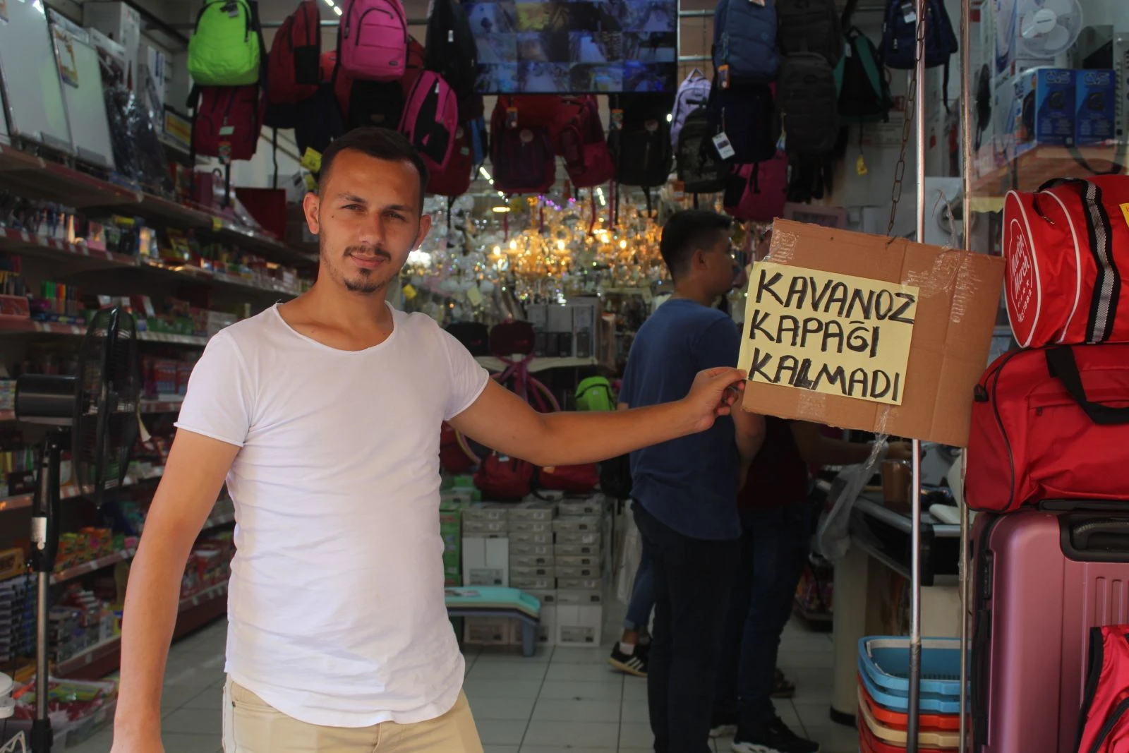 Kavanoz kapağı kıtlığı yaşanıyor