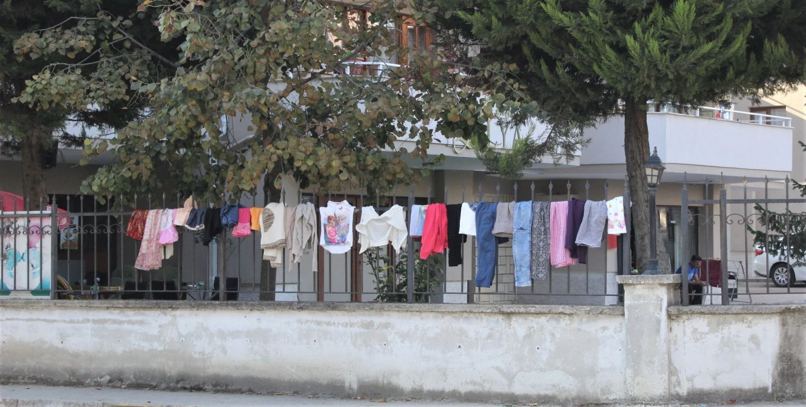 Bursa’da güzel insanların yaşadığı örnek mahalle