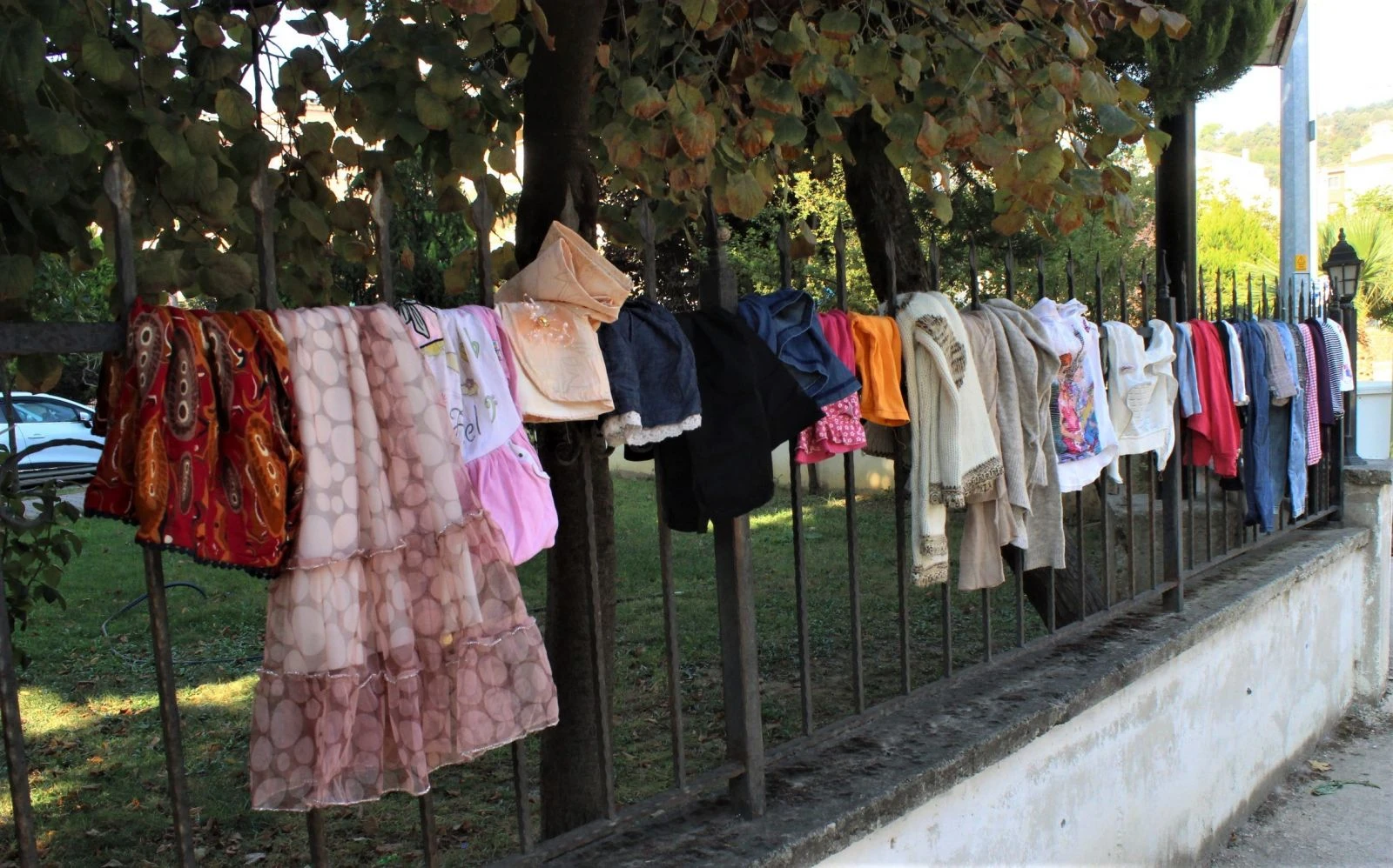 Bursa’da güzel insanların yaşadığı örnek mahalle