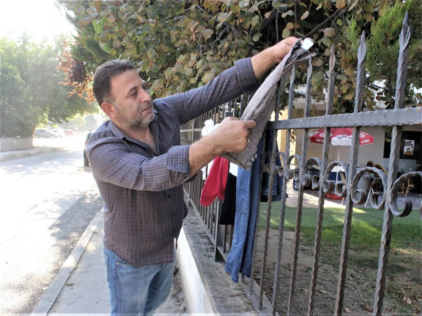 Bursa’da güzel insanların yaşadığı örnek mahalle