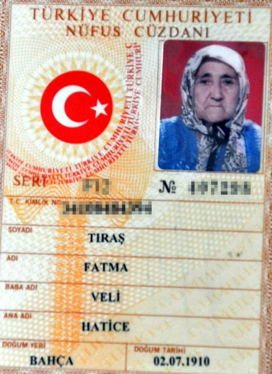 110 yaşındaki Fatma nine 3 padişah, 12 cumhurbaşkanı, 33 başbakan gördü