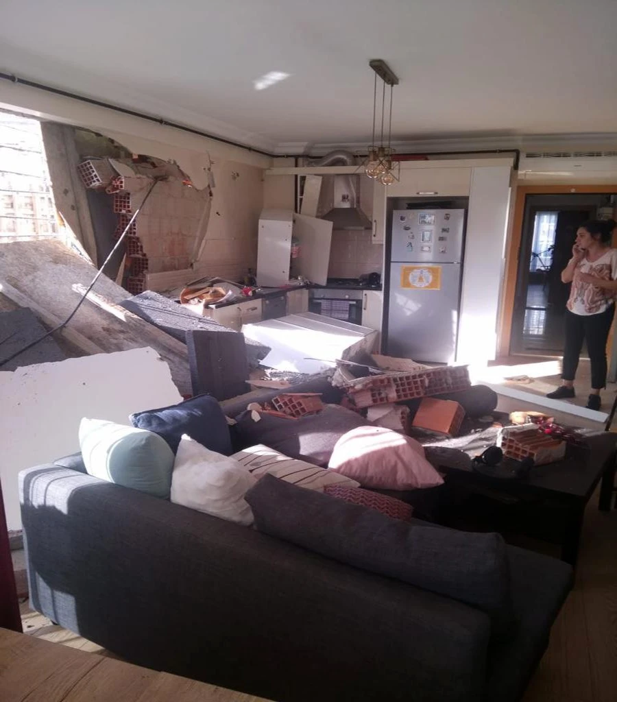 Acıbadem'de faciadan döndüldü