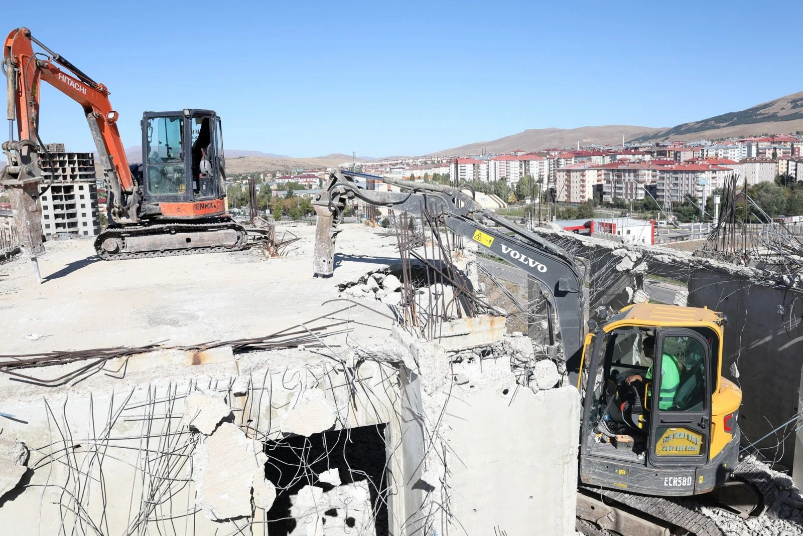 Erzurum'da facianın eşiğinden dönülmüş