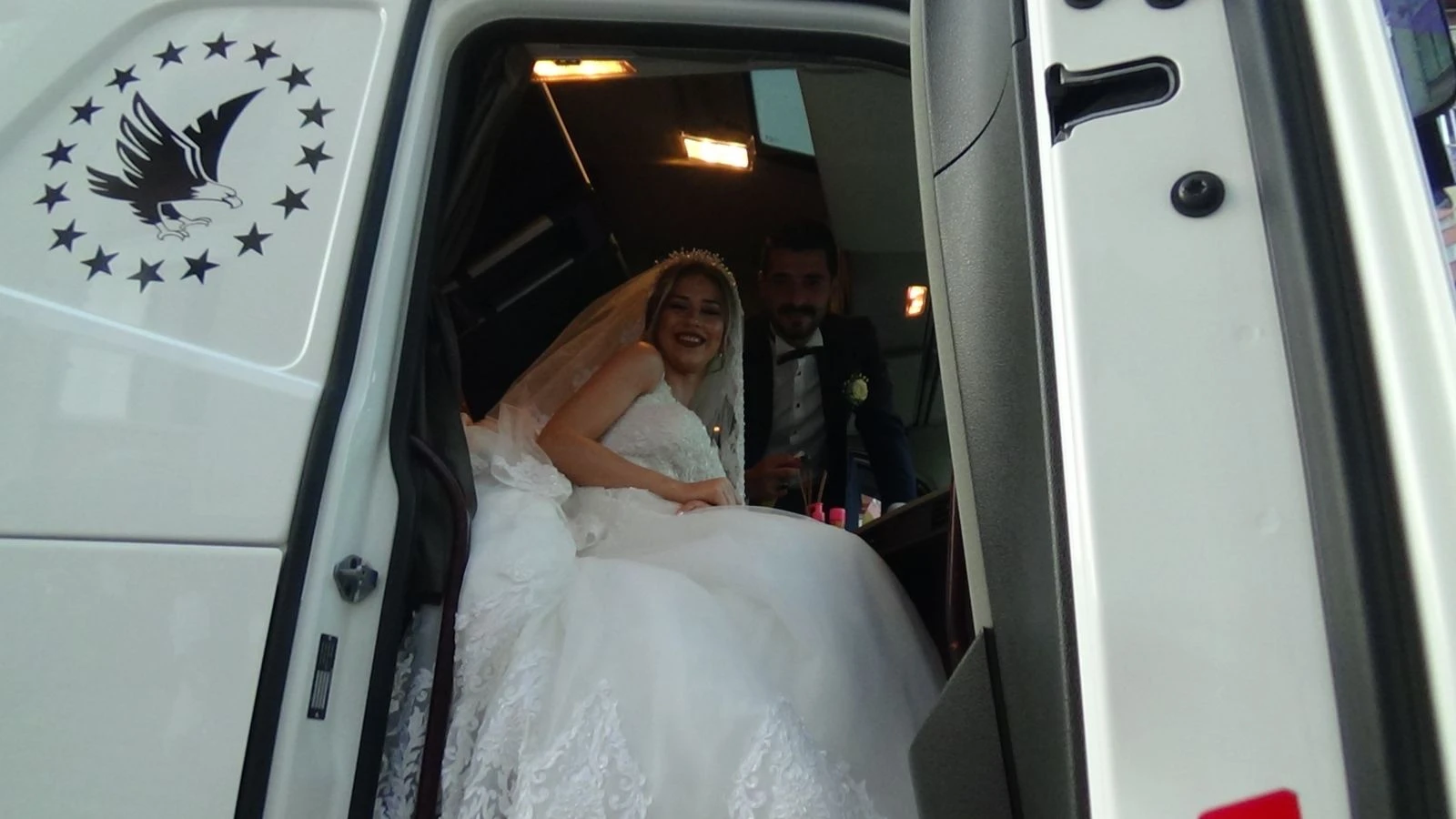 Tır şoförünün hayali gerçek oldu