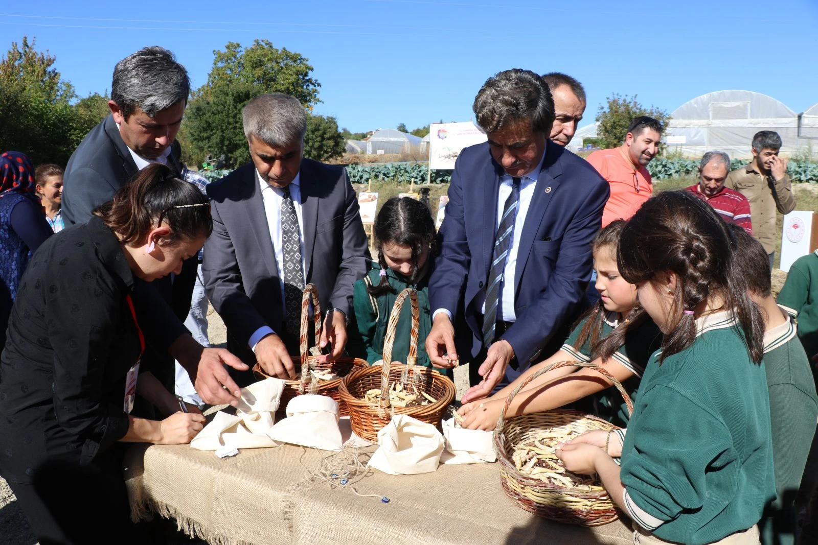Karabük’te yerli tohumla 12 çeşit ürünün üretimi yapıldı