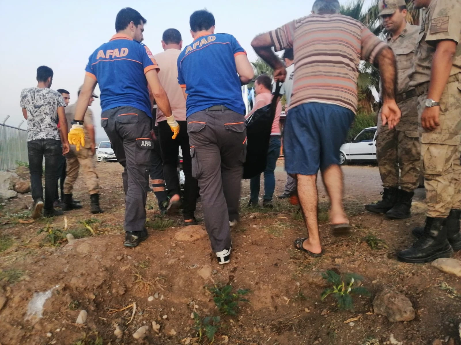 Kovayla su almak isterken canından oldu