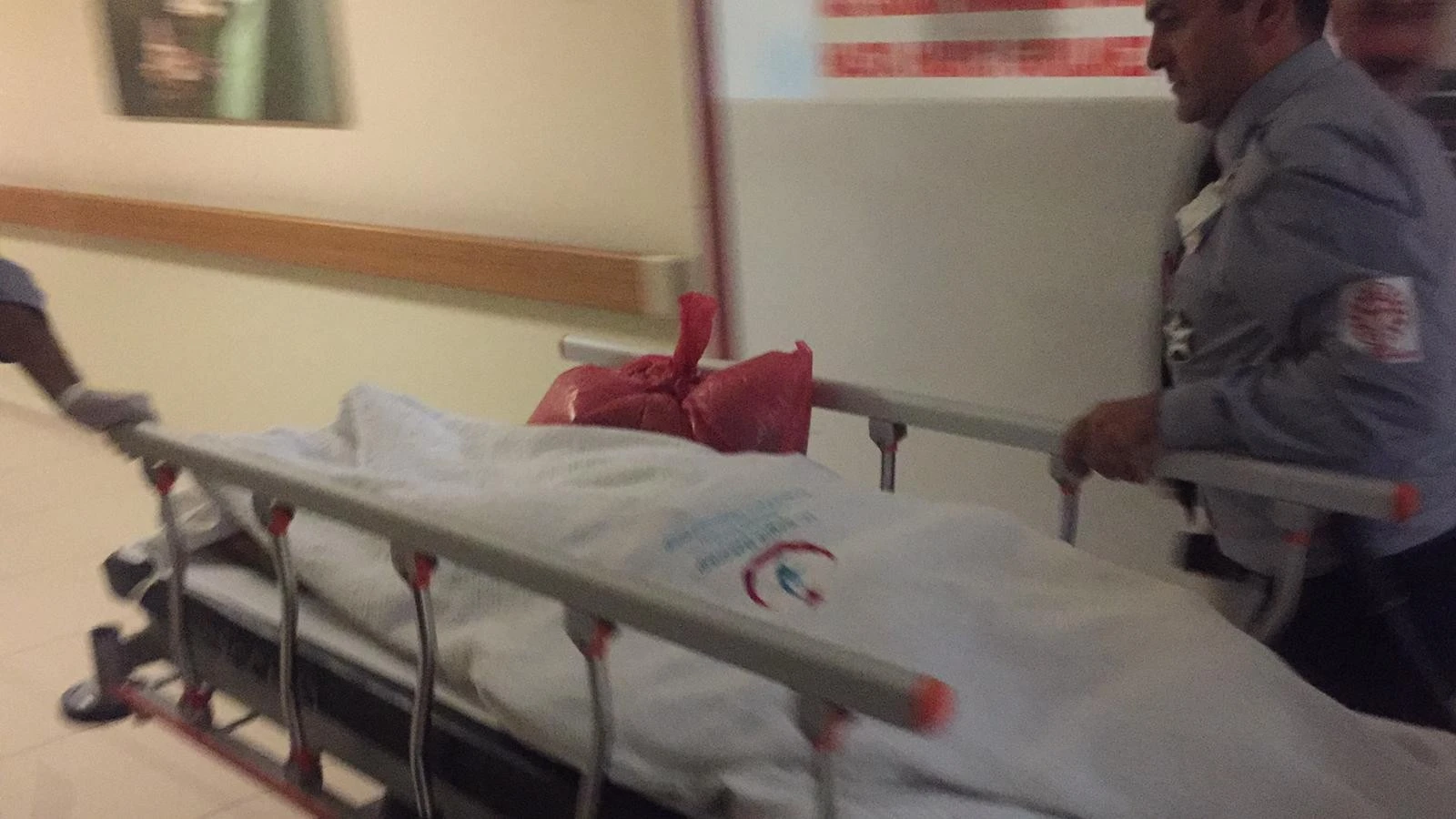 Hamile kadın ana yoldan geçmek isterken canından oldu