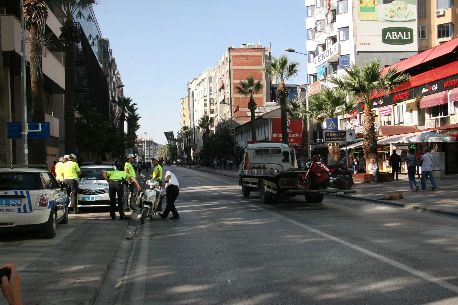 Los Angeles'ten getirtti! Değerinin iki katı ceza yedi