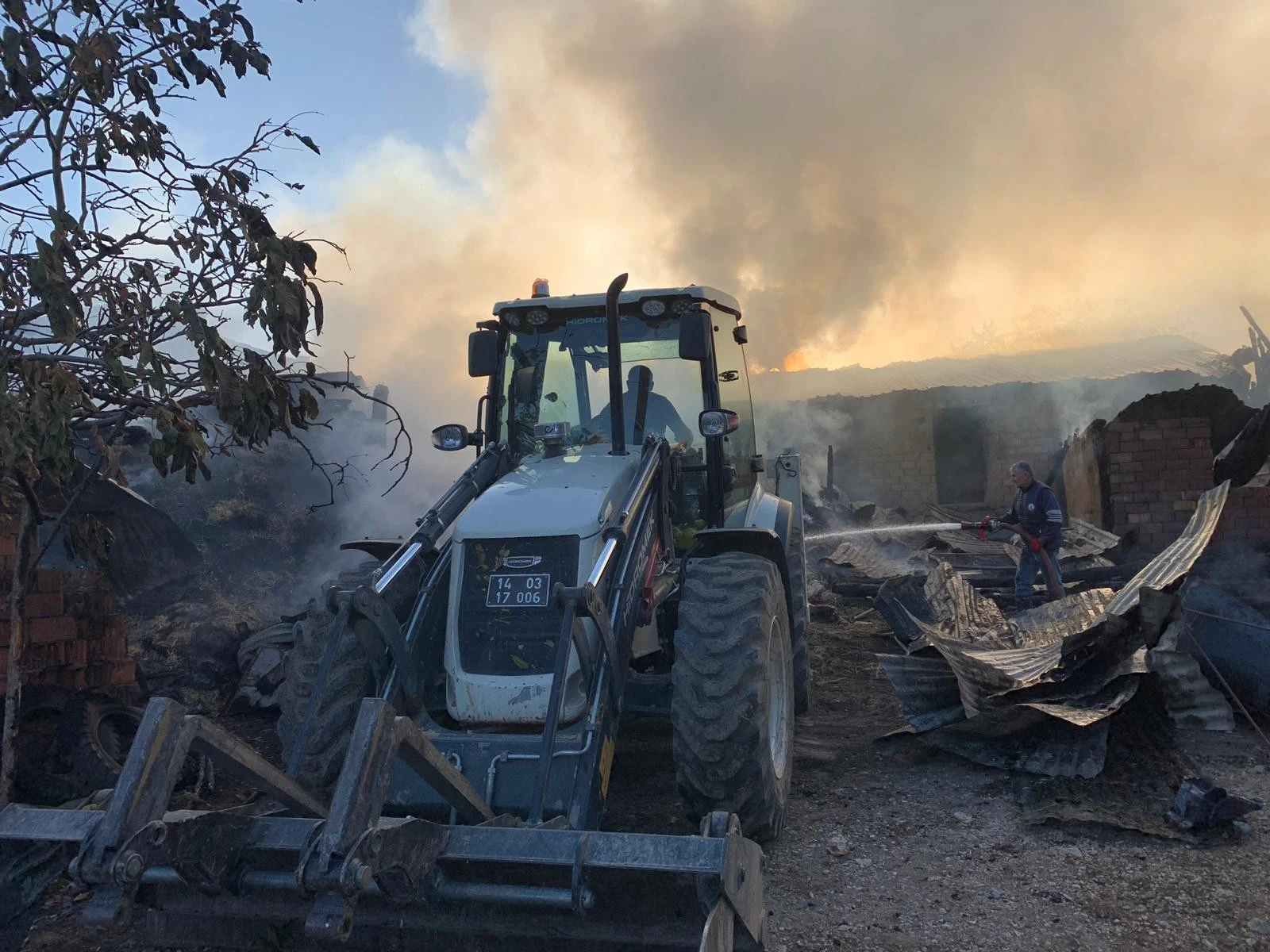 Patlayan mutfak tüpü can aldı