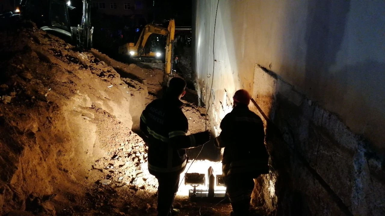 1,5 saatlik bekleyiş acı haberle son buldu