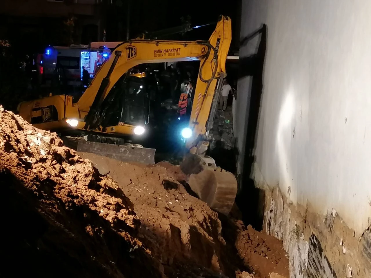 1,5 saatlik bekleyiş acı haberle son buldu