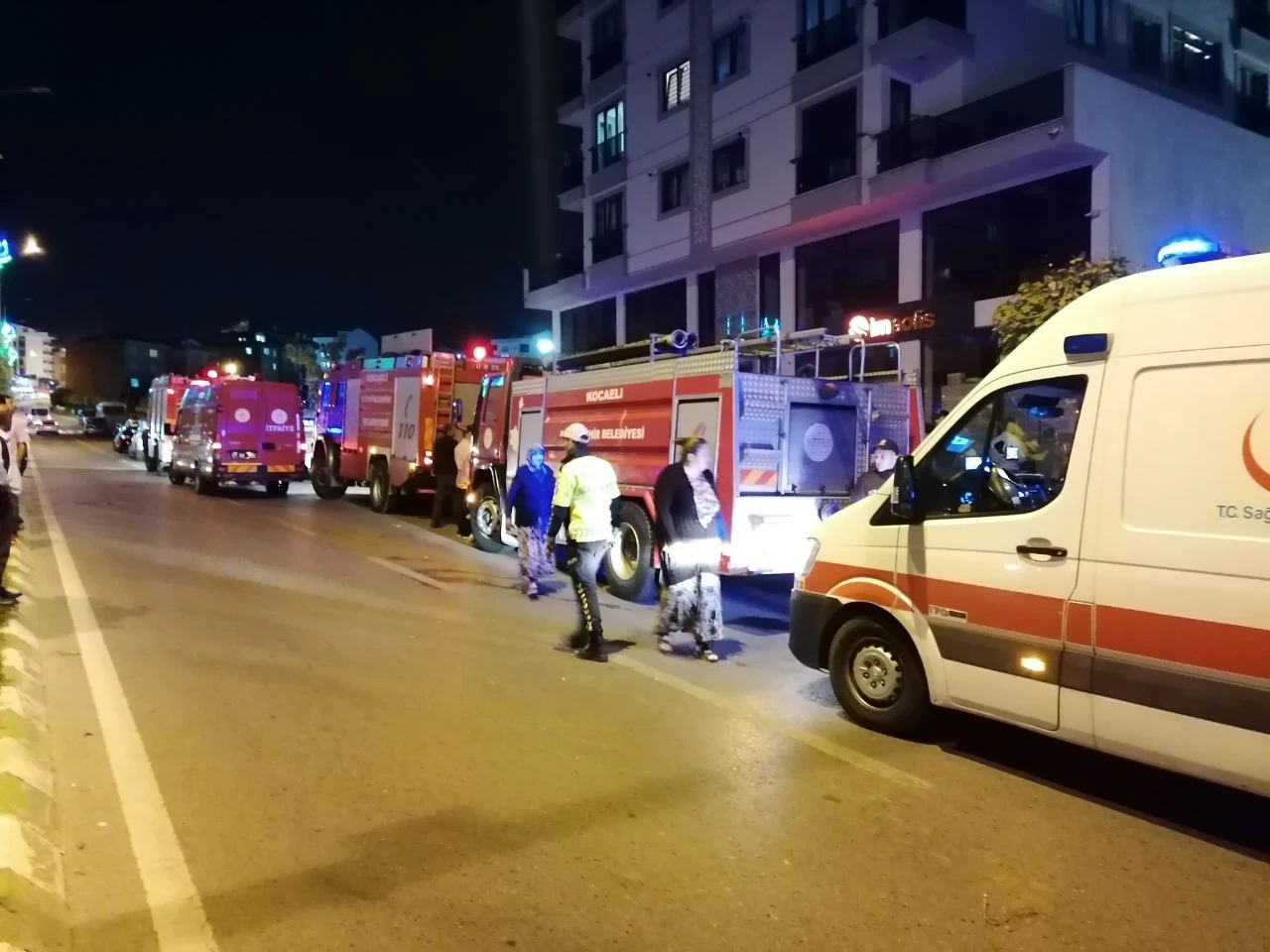 1,5 saatlik bekleyiş acı haberle son buldu