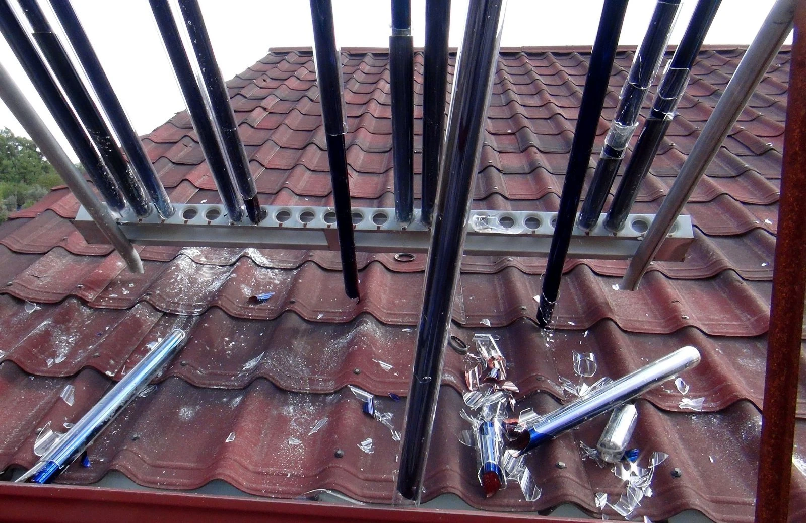 Gece 4'de başladı! Ortalık savaş alanına döndü