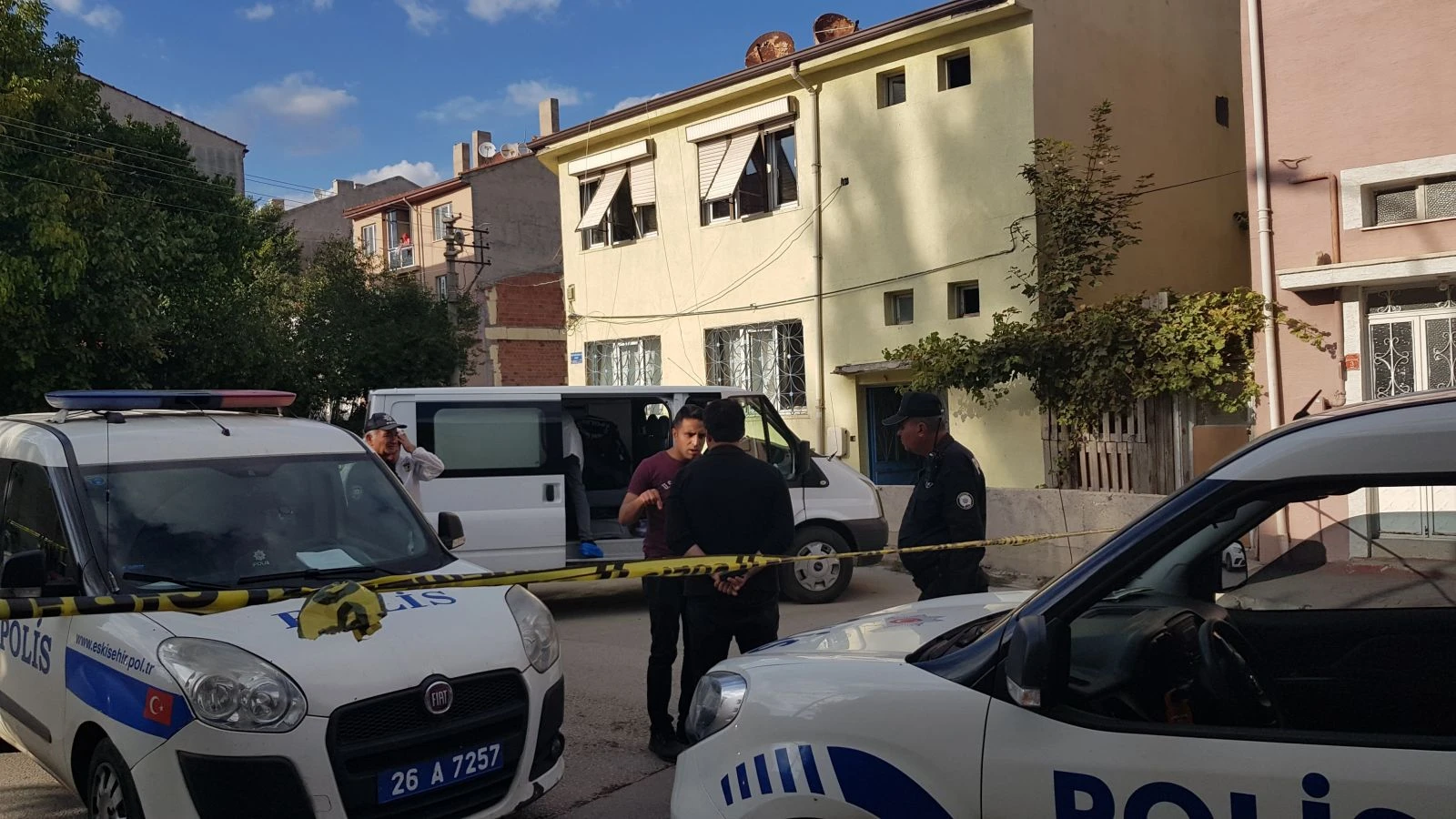 Tartıştığı eniştesine kurşun yağdırdı