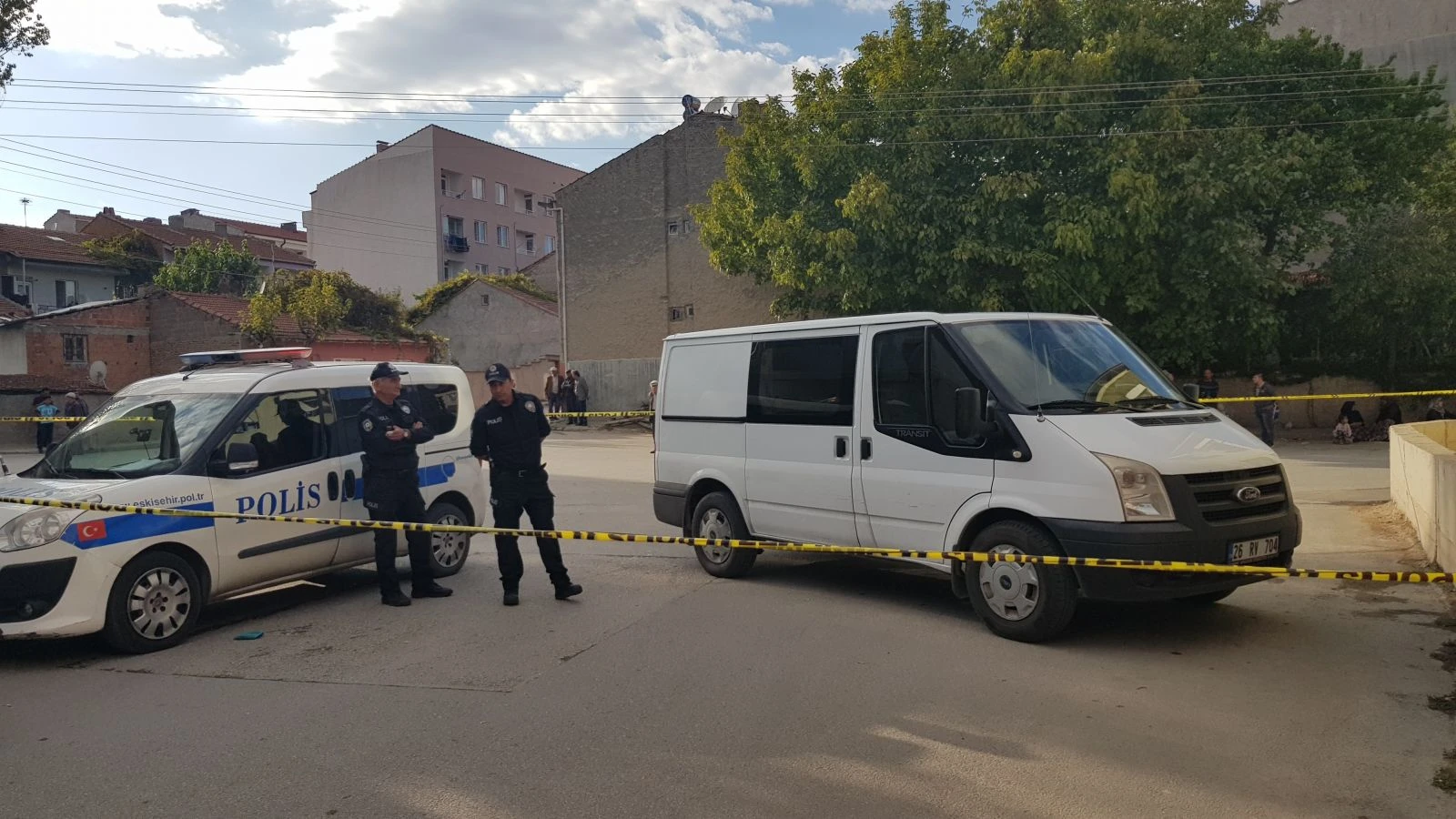 Tartıştığı eniştesine kurşun yağdırdı