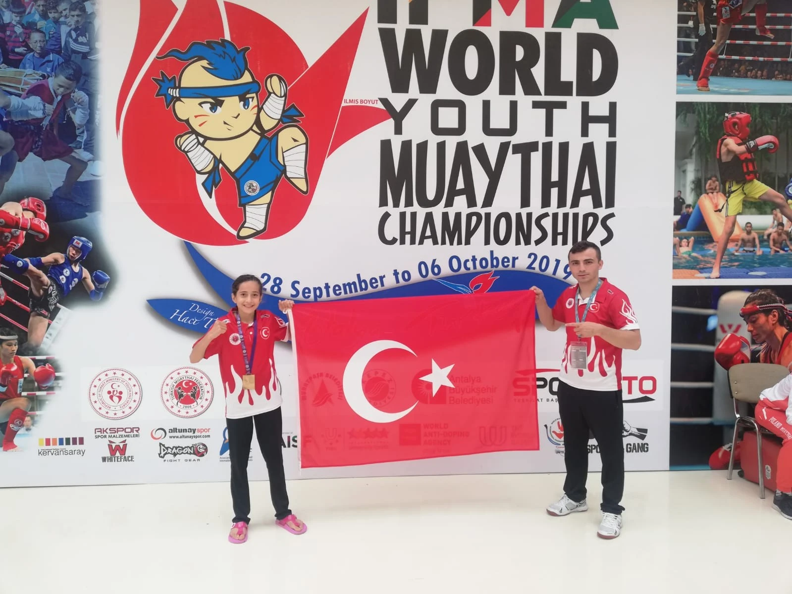 Gizem nur tatlı, dünya şampiyonu unvanını kazandı