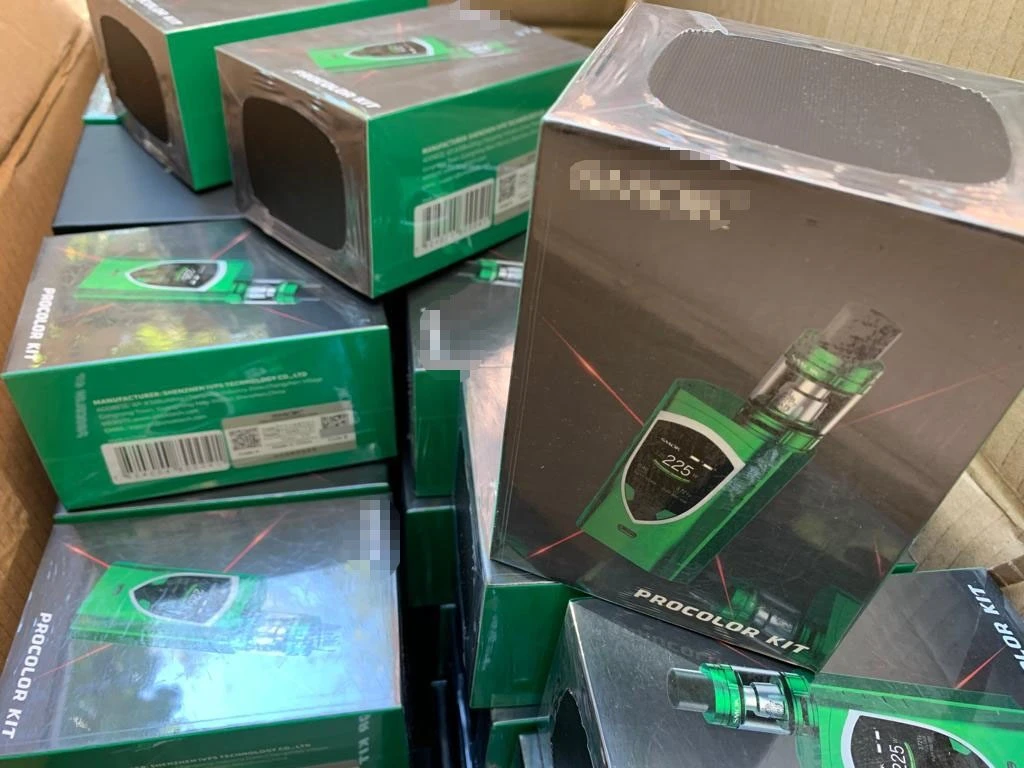 Elektronik sigara operasyonu