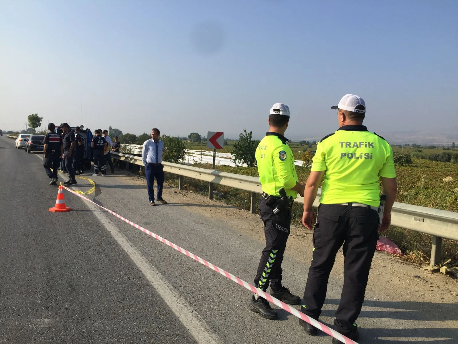 Boğazı kesilmiş erkek cesedi bulundu