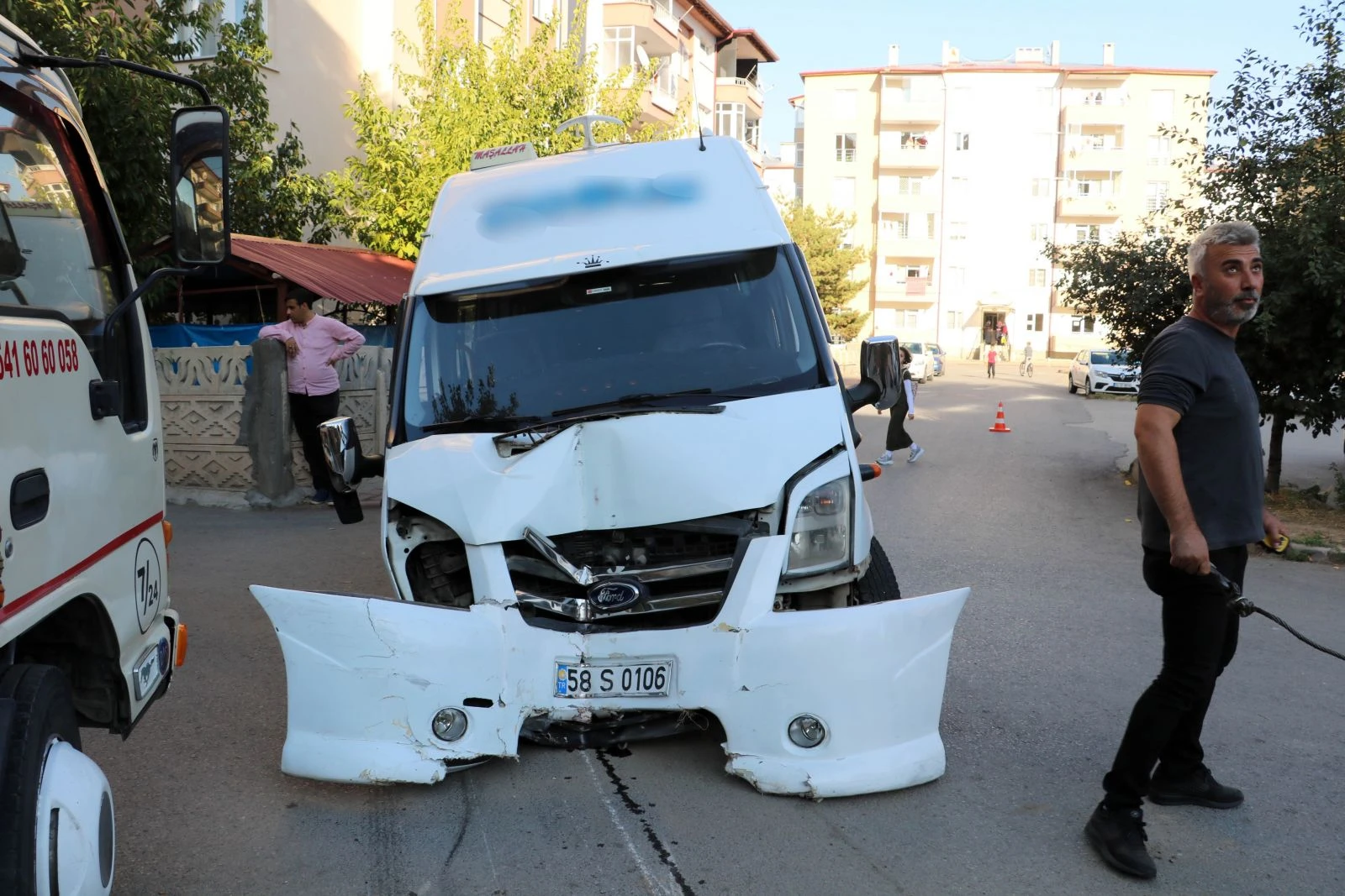 Öğrenci servisi kazası