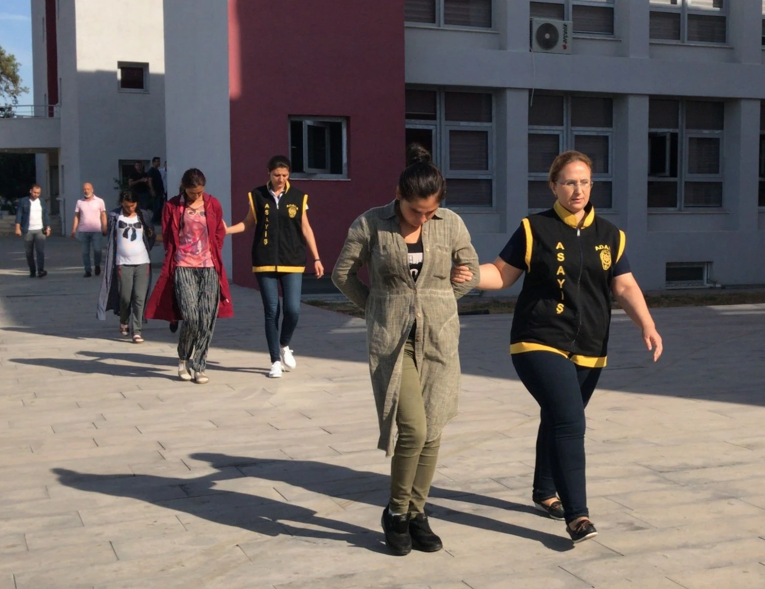 Röntgen filmiyle şehirler arası soygun