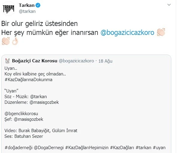 Ünlü sanatçılar, Barış Pınarı Harekatı’na kör sağır kaldılar